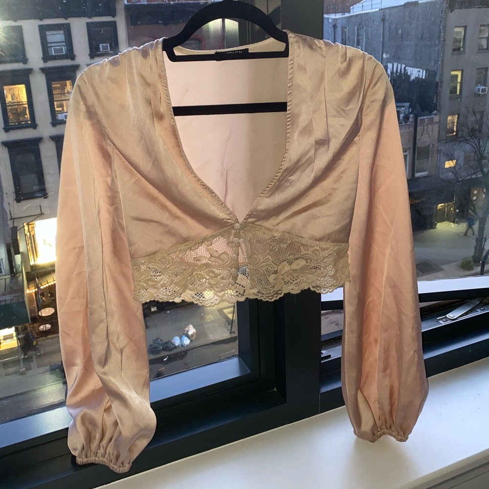 Nasty Gal Top
